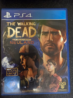 The Walking Dead: A New Frontier PlayStation 4