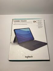 Logitech Combo Touch iPad Pro 12.9” 4th ir 5th gen klaviatūra tablet keybord