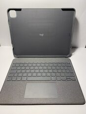 Logitech Combo Touch iPad Pro 12.9” 4th ir 5th gen klaviatūra tablet keybord