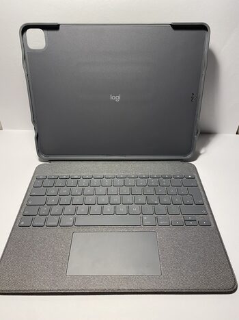 Logitech Combo Touch iPad Pro 12.9” 4th ir 5th gen klaviatūra tablet keybord