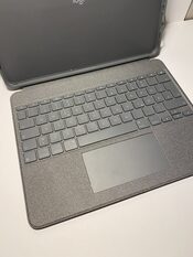 Get Logitech Combo Touch iPad Pro 12.9” 4th ir 5th gen klaviatūra tablet keybord