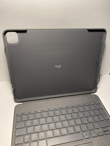 Buy Logitech Combo Touch iPad Pro 12.9” 4th ir 5th gen klaviatūra tablet keybord