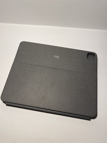 Logitech Combo Touch iPad Pro 12.9” 4th ir 5th gen klaviatūra tablet keybord for sale