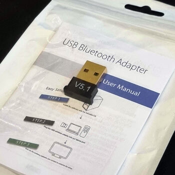 USB Bluetooth adapteris dongle BT 5.1