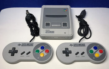 SNES Classic Mini COMPLETA CLV-301 PAL Europa Super Nintendo