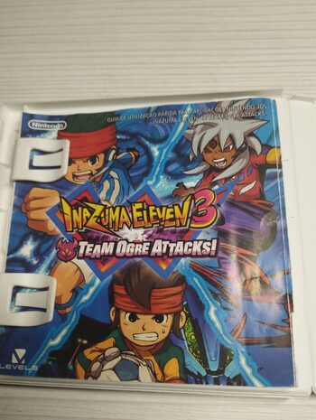 Inazuma Eleven 3: Team Ogre Attacks! Nintendo 3DS for sale