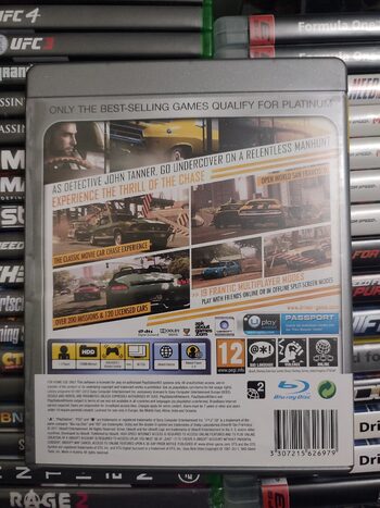 Driver San Francisco PlayStation 3