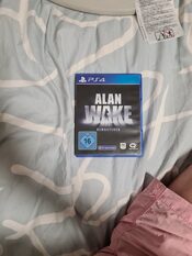 Alan Wake Remastered PlayStation 4