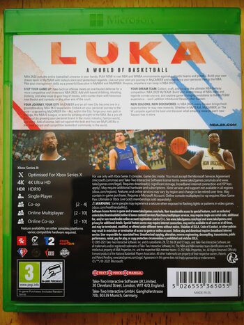 NBA 2K22 Xbox Series X