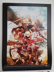 xenoblade Chronicles definitive edition Libro de arte