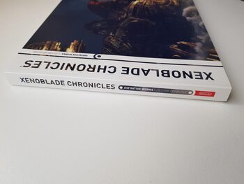 xenoblade Chronicles definitive edition Libro de arte