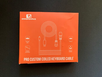 Pro Custom Coiled Keyboard Cable