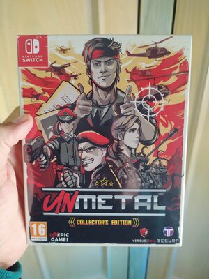 UnMetal: Collector's Edition Nintendo Switch