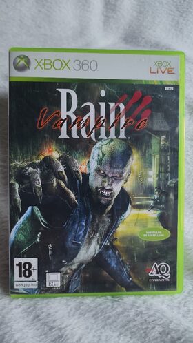 Vampire Rain Xbox 360