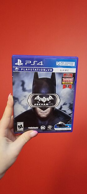 Batman: Arkham VR PlayStation 4