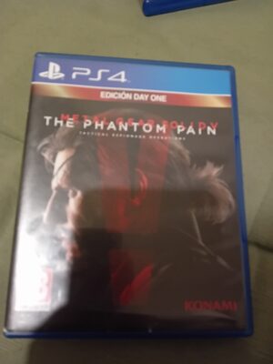 METAL GEAR SOLID V: THE PHANTOM PAIN PlayStation 4