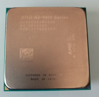 AMD A8-9600 3.1-3.4 GHz AM4 Quad-Core CPU