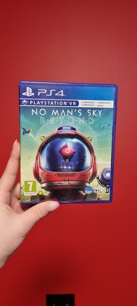 No Man's Sky Beyond PlayStation 4