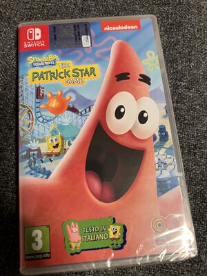 SpongeBob SquarePants: The Patrick Star Game Nintendo Switch
