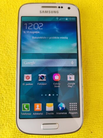 Samsung Galaxy S4 mini I9195I White Frost