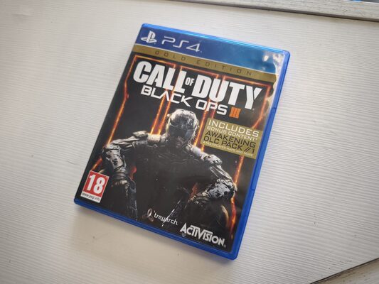 Call of Duty: Black Ops III - Gold Edition PlayStation 4