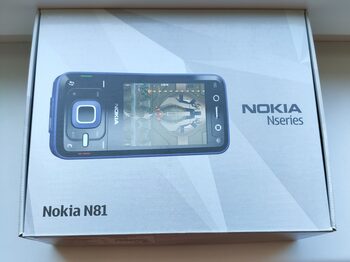 Nokia N81 Graphite grey