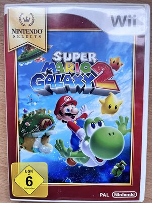 Super Mario Galaxy 2 Wii