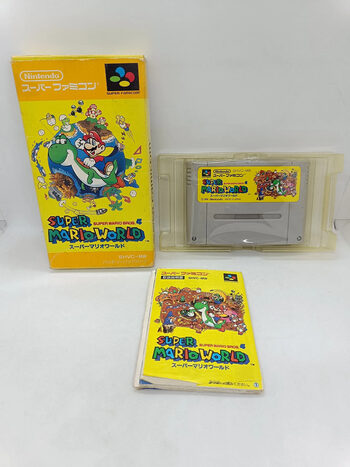 Super Mario World SNES