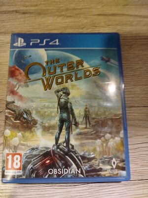 The Outer Worlds PlayStation 4