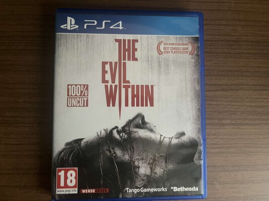 The Evil Within PlayStation 4