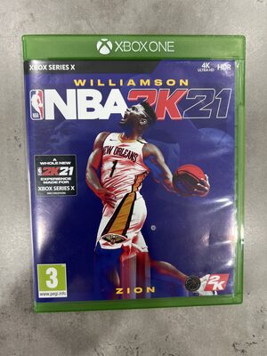 NBA 2K21 Xbox Series X