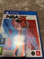 NBA 2K22 PlayStation 4