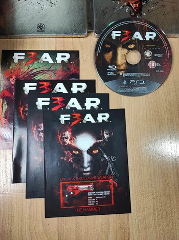 Redeem F.E.A.R. 3 PlayStation 3