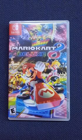 Mario Kart 8 Deluxe Nintendo Switch