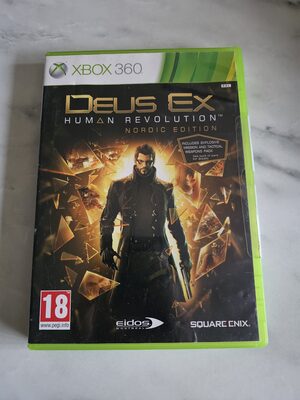 Deus Ex: Human Revolution Xbox 360