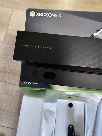 Buy xbox one x project scorpio 1tb