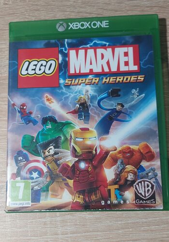 LEGO Marvel Super Heroes Xbox One for sale