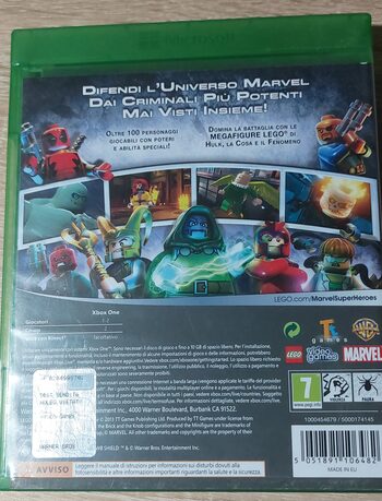 Get LEGO Marvel Super Heroes Xbox One