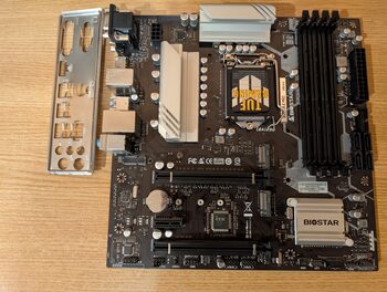 Biostar B560MX-E PRO Micro ATX LGA 1200