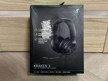 Razer Kraken X Gaming Headphones