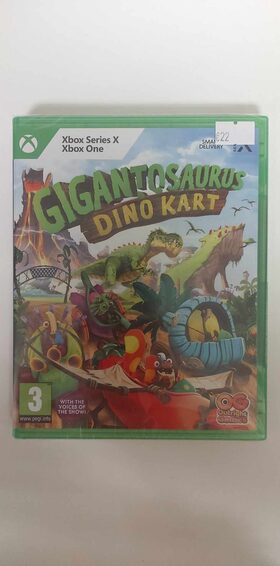 Gigantosaurus Dino Kart Xbox Series X