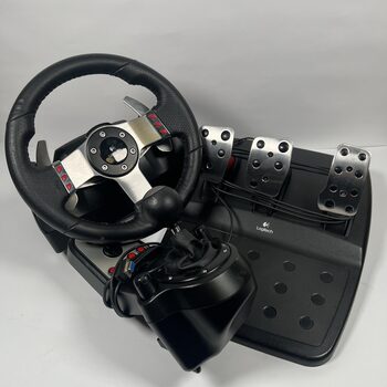 Logitech G27 Driving Force Steering Wheels & Pedals