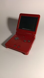 Gameboy Sp Red