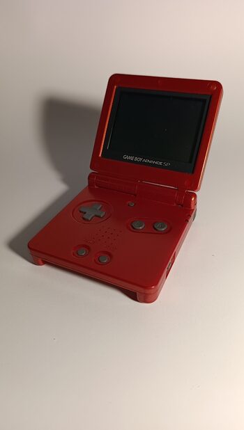 Gameboy Sp Red