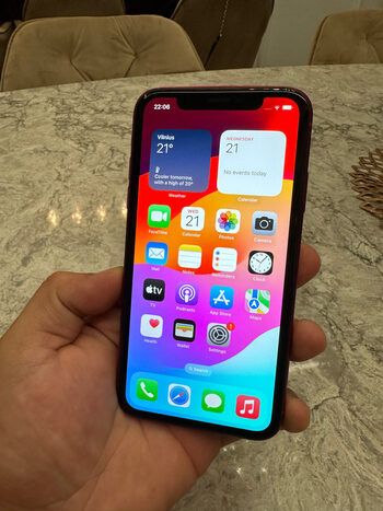 Apple iPhone XR 64GB Red