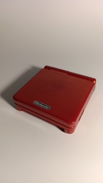 Gameboy Sp Red