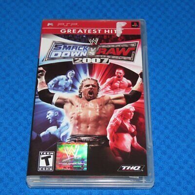 WWE SmackDown! vs. Raw 2007 PSP