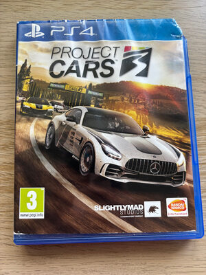 Project CARS 3 PlayStation 4