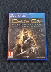 Deus Ex: Mankind Divided PlayStation 4