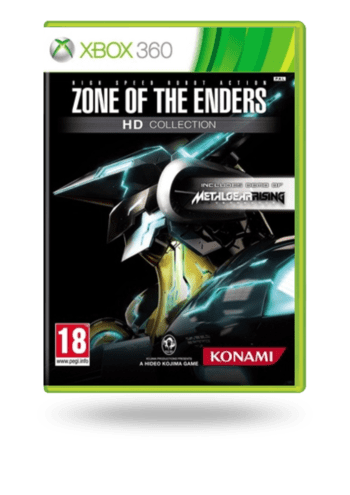 Zone of the Enders HD Collection Xbox 360